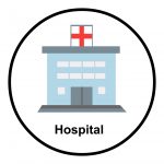 hospital and emergency