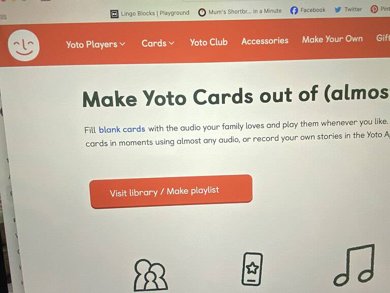 Making Your Own Yoto Cards: Fast and Detailed Guide! 🎵📚 – Look Hear ...