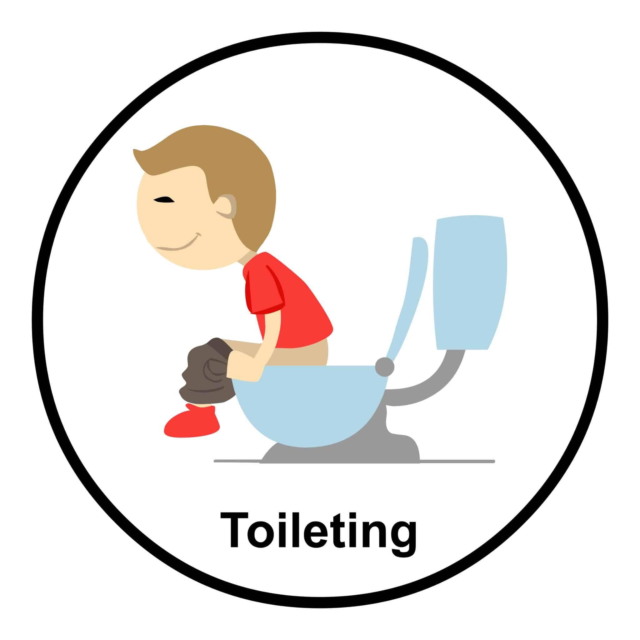 toileting